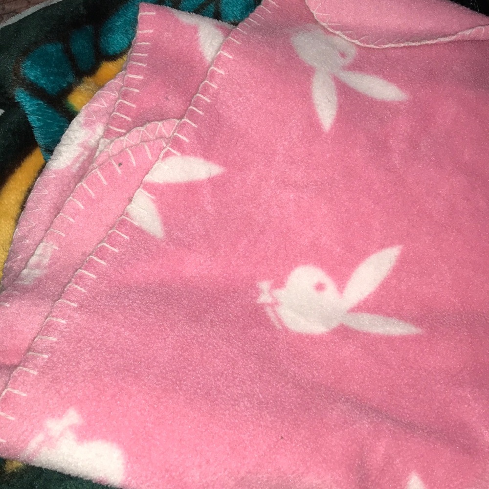 Playboy blanket 💗 🐰